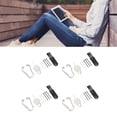 thumbnail image 1 of Pointes de Stylet pour Tablette, Pointes de Stylet Tactile, 4 Ensembles de Pointes de Stylet, Recharges de Stylet pour Tablette pour S7 FE 12.4 Pouces T733, 1 of 8