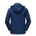 thumbnail image 3 of Chaqueta calefactada Irfora Chaqueta térmica para hombre con capucha desmontable Chaqueta térmica cálida de invierno Abrigo Ropa Irfora Chaqueta calefactada, 3 of 7