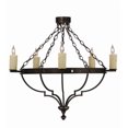 thumbnail image 5 of Meyda Tiffany 144951 Bottini 5 Light 31" Wide Semi-Flush Ceiling Fixture - MultiColor, 5 of 7