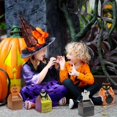 thumbnail image 2 of 32 PCS Halloween Gift Box, Halloween Paper Gift Boxes,Witch Pumpkin Candy Box Halloween Decoration for Cookies Chocolate Rice Children Kids Gifts, 2 of 5