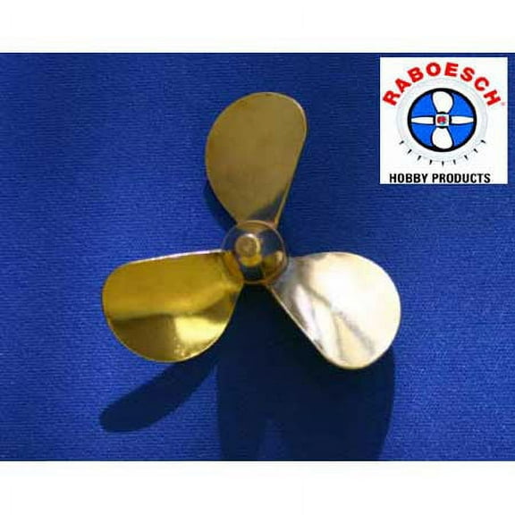 Dumas Products Inc. Brass 3-Blade Prop2 Left DUM3113 Propellers Boat