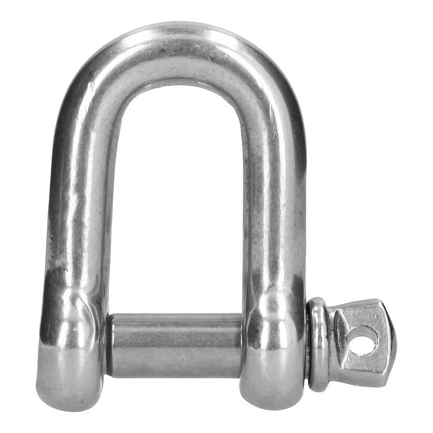 D Shape Shackle,D Ring Anchor Shackle Shackle Screw Pin D Ring Anchor Shackle Solid Performance