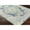 thumbnail image 4 of Surya Morocco Overdyed Medallion Area Rug, 4 of 8