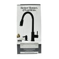 Better Homes & Gardens Elmont Pull Down Kitchen Sink Faucet with Soap