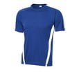 thumbnail image 5 of Sport-Tek Men's Colorblock 100 Percent Polyester Tee. ST351, 5 of 6