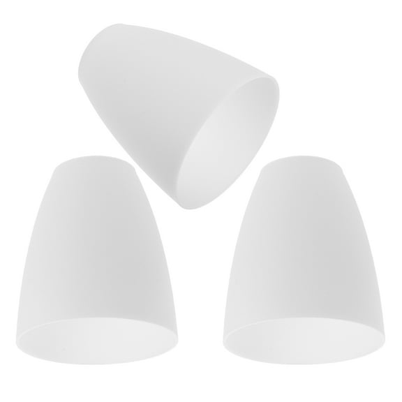 Hemoton 3 Pcs Plastic Table Lamps Shades For Home Decor Creative Lampshade Industrial Light Cover Vintage Lampshade Decorative Lampshade
