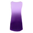 thumbnail image 4 of GDREDA Robe Débardeur Décontractée Ample Sans Manches pour Femmes, Robe de Plage Vacances, Robe Plissée à Col en U, Mode Douce avec Volants pour Femmes, 4 of 4