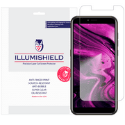 3x iLLumiShield Screen Protector for BLU C5 Max