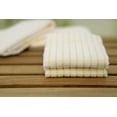 thumbnail image 4 of AMOUR INFINI Grid Kitchen Towels - Cotton Cleaning Kitchen Towels and Dish Towels Set of 4 - Kitchen Towels for Cleaning and Drying Dishes (20x28 Inch - Yellow), 4 of 7