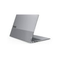 thumbnail image 5 of Lenovo ThinkBook 16 G6 ABP 21KK0004US 16" Notebook - WUXGA - 1920 x 1200 - AMD Ryzen 5 7530U Hexa-core (6 Core) 2 GHz - 8 GB Total RAM - 256 GB SSD - Arctic Gray, 5 of 17
