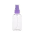 thumbnail image 2 of Botella pulverizadora portátil recargable de plástico para perfume y maquillaje, transparente, vacía, atomizadores cosméticos, botellas de PET con bomba, 100 ml (color aleatorio), 2 of 8