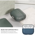 thumbnail image 2 of Native Union (Re)Classic Case for AirPods Pro 3 – Premium Resistant & Recycled Materials – Durable Protection – Supports Wireless Chargers – Compatible with AirPods Pro 3 (Navy), 2 of 6