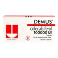 thumbnail image 1 of Colecalciferol Demus 100000 UI,1 cápsula, 1 of 4