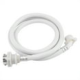 thumbnail image 1 of 2m Long White Washing Machine Water Inlet Hose, 1 of 10