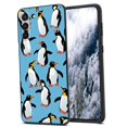 thumbnail image 1 of Penguin-287 Phone Case, Degined for Samsung Galaxy S23+ Plus Case Men Women, Flexible Silicone Shockproof Case for Samsung Galaxy S23+ Plus, 1 of 1