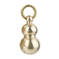 thumbnail image 3 of 1X novedad cabaza lvero de tón lvero decoración de bricoje Hugo Calabaza llavero colgante, 3 of 10