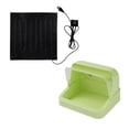 thumbnail image 2 of Caja de cría para pollitos, caja nido visual, hábitat para aves de corral, caja de cría para incubadora de aves, Verde, 2 of 9