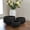 Black, variant on Nerik Fiber Clay Planter Set (Set of 3)