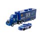thumbnail image 1 of Disney Pixar Cars 2 3 Juguetes Rayo McQueen Jackson Storm Mack Uncle Container Truck Diecast Modelo de coche de juguete para niños Regalo, 1 of 6