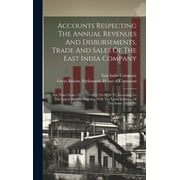Accounts Respecting The Annual Revenues And Disbursements, Trade And Sales Of The East India Company: For Three Years (1822/23-1823/24-1824/25) According To The Latest Advices, Together With The Lates
