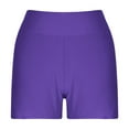 thumbnail image 5 of MSJUHEG Bathing Suit Bottoms,Swimming Trunks for Men,Plus Size Boyshorts,Womens Swim Shorts,Board Shorts for Women Swim,Swim Board Shorts,Bikini Board Shorts Purple L, 5 of 6