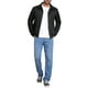 thumbnail image 2 of CHAQUETA CASUAL PARA HOMBRE INSPIRE CHIC, CON COLLAR Y CREMALLERA, ROPA DE EXTERIOR, CHAQUETA DE ANTE VINTAGE, TALLA XL, NEGRO, 2 of 6