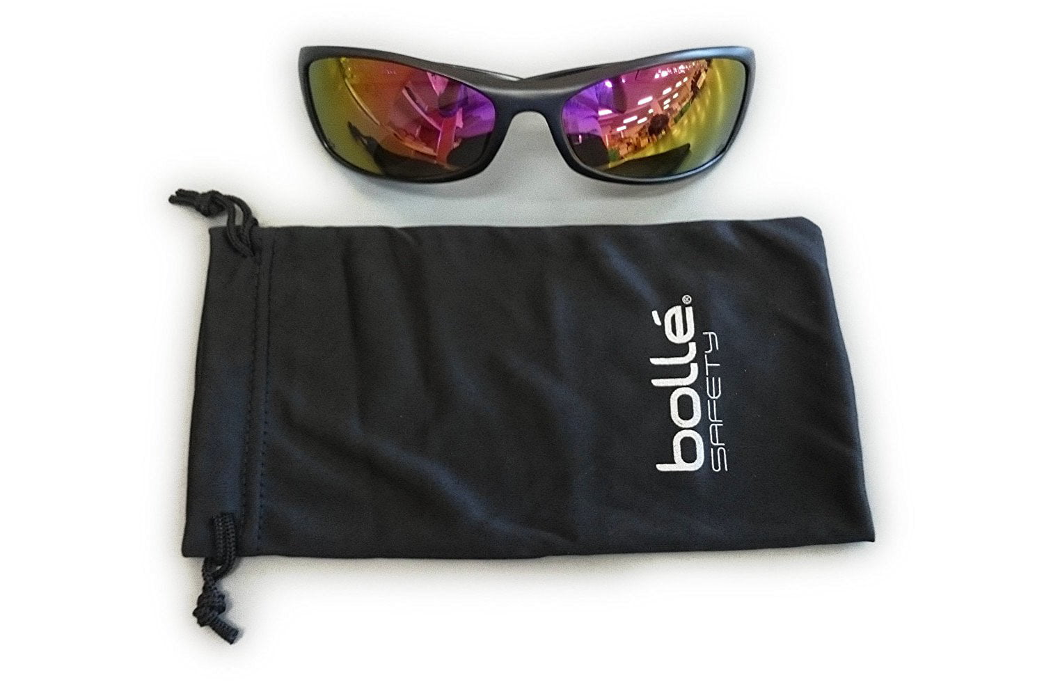 Bolle Spider Flash  Mirror Lens Safety sunglasses 