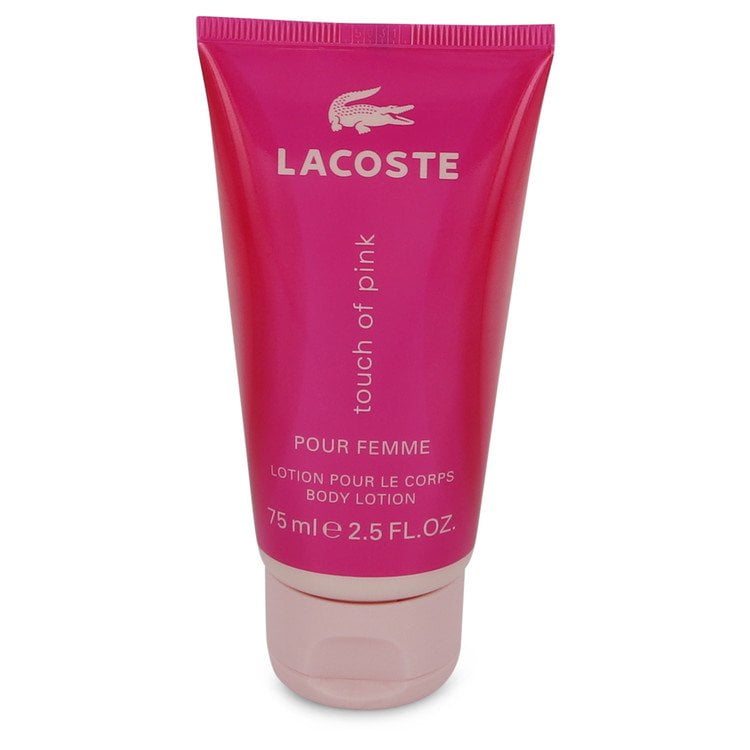 Touch of by Lacoste Body Lotion 2.5 For Women - Walmart.com