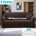 thumbnail image 2 of Non-slip Sofa Cover, Reusable Dust-Proof Protector for 1-4 Seater Couches, Indoor & Outdoor Use Weather Resistant Cushions, 2 of 5