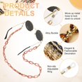 thumbnail image 3 of Acrylic Glasses Chain, Eyeglass Chain Holder Strap Chains, 3 of 5