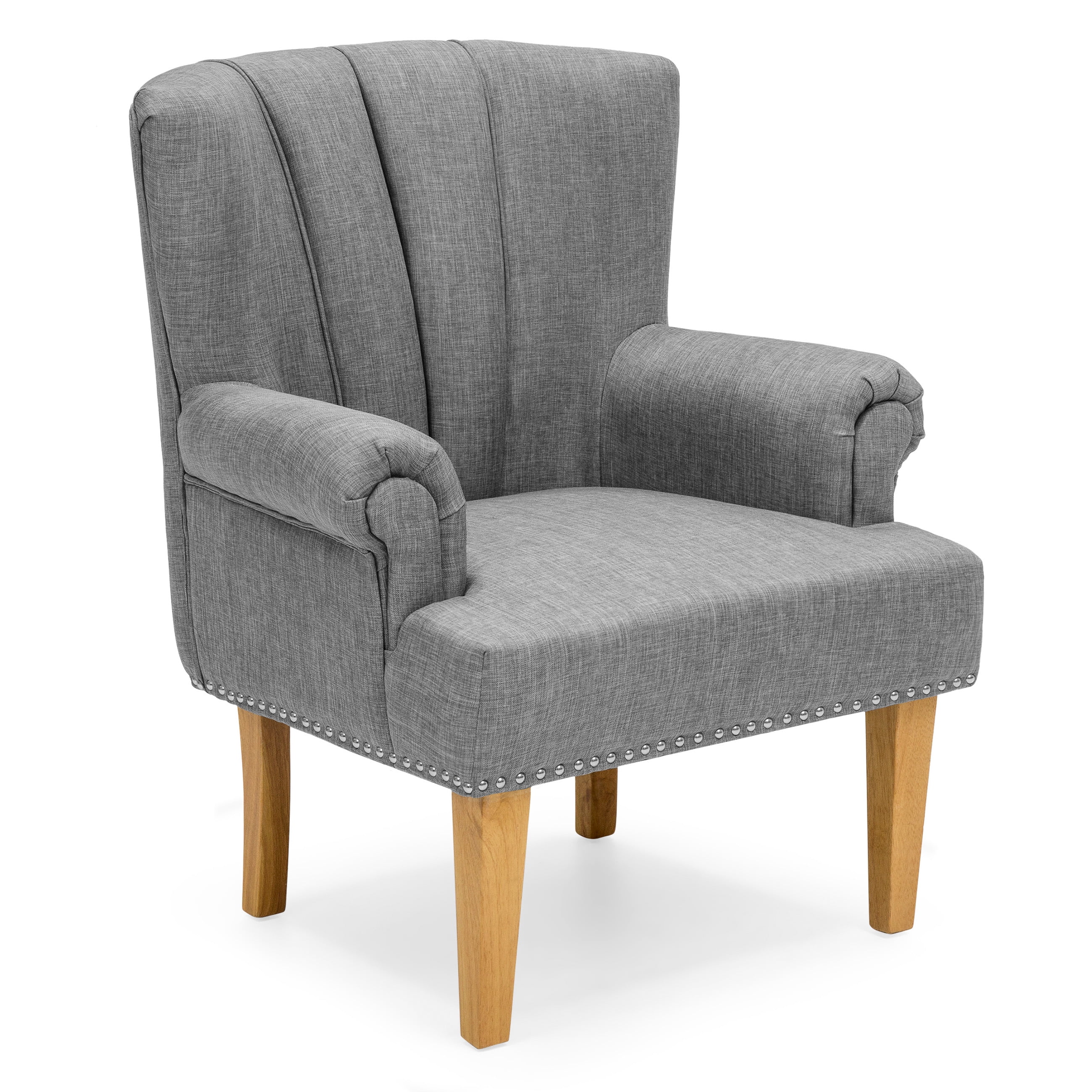 Best Choice Products Living Room Accent Chair w/ Nailhead ...