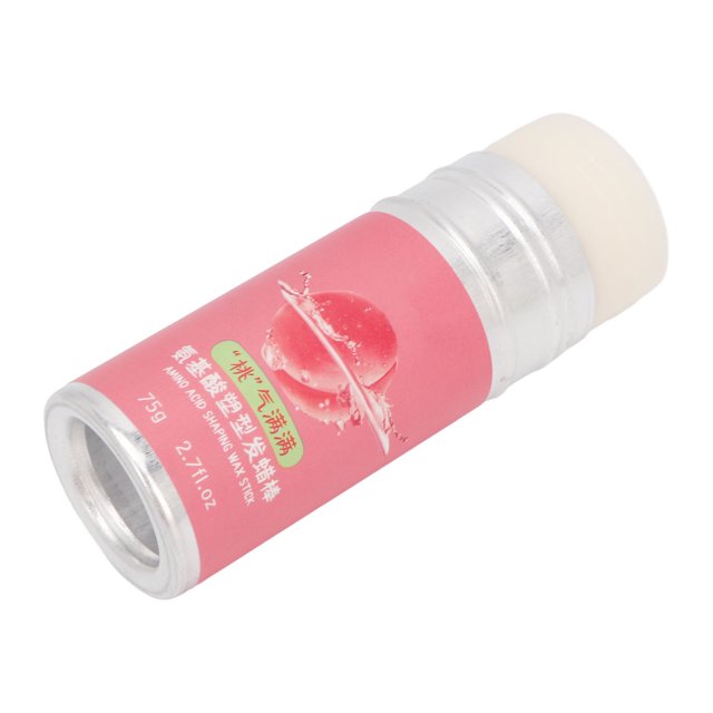Styling Wax Stick, Prevent Greasy Wax Stick Strong Hold For All Hair Type For Men