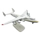 thumbnail image 2 of Modelo de avión Modelo de avión Juguete de avión resistente, Modelos de avión de aleación de metal para decoración de escritorio, Regalos, 2 of 9