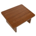 thumbnail image 3 of Shisuyan Footrest Under Desk Office Foot Stool Wooden Under Desk Footrest Portable Foot Stool, 3 of 9