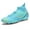Blue - Long Studs, variant on Soccer Cleats for Men Younth Adult Lightweight Football Shoes with Ankle Support, Breathable Outdoor Turf Cleats for Training and Matches, Long Studs and Short Studs