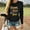 Black, variant on Aoochasliy Valentines Sweatshirts for Women Love Heart Graphic Tee Crew Neck Loose Fit Long Sleeve Pullover Casual Valentine's Day Tops Gifts for Her Dating Home Party