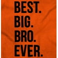 thumbnail image 2 of Cute Funny Best Big Bro Older Brother Youth T Shirt Tee Boys Infant Toddler Brisco Brands 12M, 2 of 5