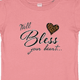 thumbnail image 4 of Inktastic Well Bless your Heart with Leopard Print Boys or Girls Baby T-Shirt, 4 of 5