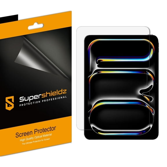 (3 Pack) Supershieldz Anti-Glare (Matte) Screen Protector Designed for iPad Pro 11 inch (M5, M4, 2025/2024)