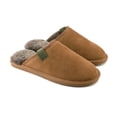 thumbnail image 1 of Eastern Counties Leather Mens Tipped Sheepskin Slippers, 1 of 3