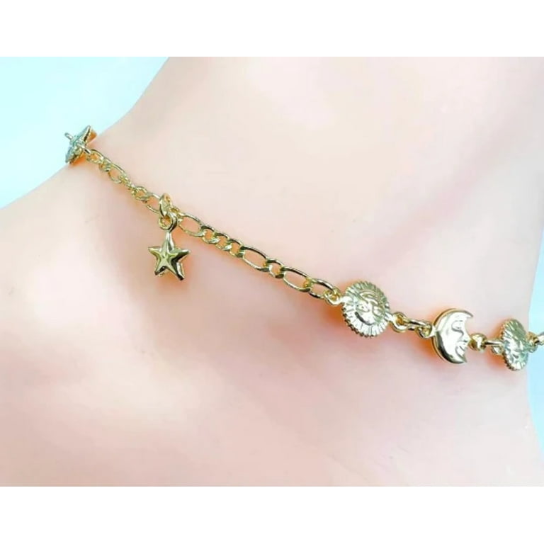 ChicSilver Infinity Love Anklet for Women Girls, with Birthstone