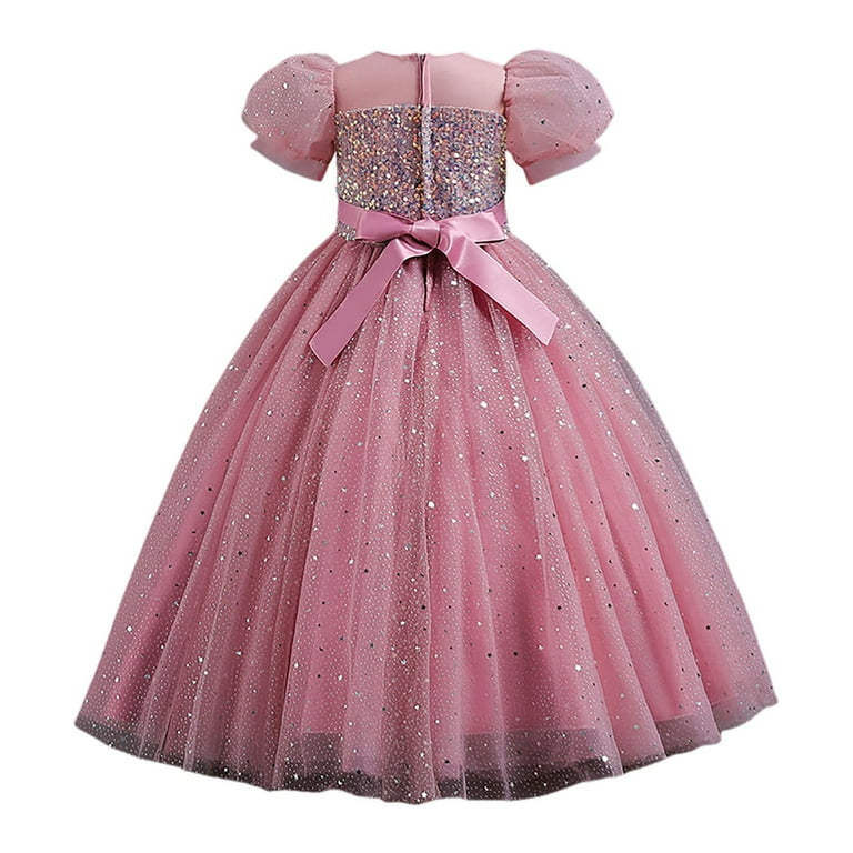 Gubotare Toddler Flower Girl Dress Girls Short Sleeve Dress Casual Dresses Twirly A-line Skater Dress for School Party (Light Pink,Size 4-5 Years) - Walmart.com Gubotare Toddler Flower Girl Dress Girls Short Sleeve Dress Casual Dresses Twirly A-line Skater Dress for School Party (Light Pink,Size 4-5 Years) - Walmart.com