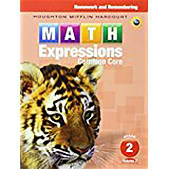 Math Expressions Homework & Remembering, Volume 2 Grade 2, (Paperback)