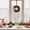 S, variant on Suncoda Christmas Wreath, Gift Bag Christmas Wreath Door Hanging 25/35cm Rattan Circle Diy Decorative Rattan Christmas Decorations, Christmas Ornament