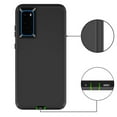 thumbnail image 2 of For Samsung Galaxy S20 Heavy Duty Shockproof Armor Protective Hybrid Case Cover With Clip Black/Black, 2 of 3