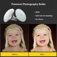 thumbnail image 2 of RALENO Softbox Photography Lighting Kit 20"X28" Photography Continuous Lighting System Photo Studio Equipment with 2pcs E27 Socket 5500K Bulb Photo Model Portraits Shooting Box, 2 of 5