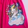 thumbnail image 6 of KAWELL Cotton Girls Unicorn Short Sleeve Dresses Butterfly Animal for Kids 3-8 Years, 6 of 7