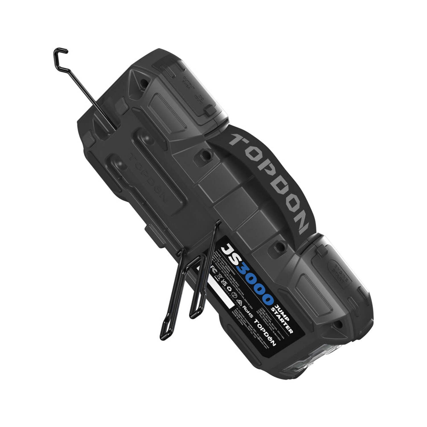 Booster Batterie TOPDON JS3000 – 3000A, 24000mAh – Démarre Voitures Et Diesels Puissants