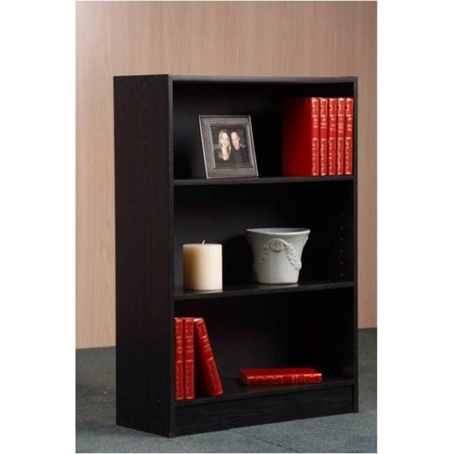 Orion 43004 3 Shelf Bookcase, Black Walmart Canada