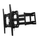 thumbnail image 5 of Soporte de pared para TV, soporte de expansión para soporte de TV, 6 brazos, fácil instalación, rotación de extensión de inclinación de 15  degree, , para para 32 a 75 pulgadas, 5 of 9